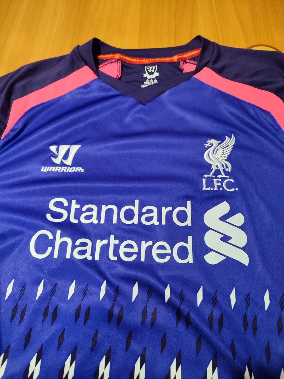 FC Liverpool 2013 2014 goalkeer Size L shirt soccer jersey football GK Mignolet
