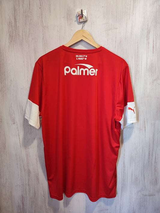 Barnsley FC 2019 2020 home Puma Size 2XL shirt jersey soccer football kit XXL