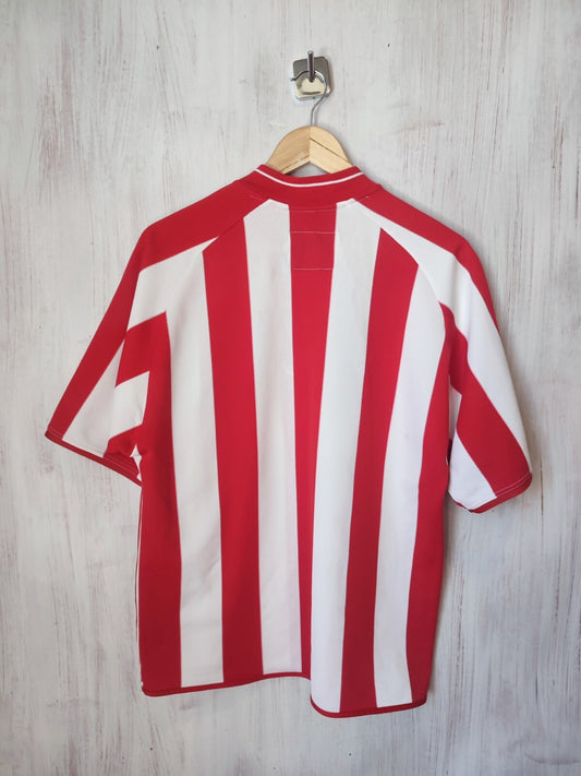 Stoke City 2001 2002 2003 home Sz S Le Coq Sportif football shirt soccer jersey