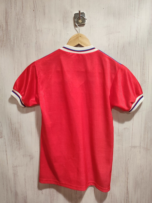 England 1980 1981 1982 1983 away Sz 32"-34" Admiral soccer football jersey shirt