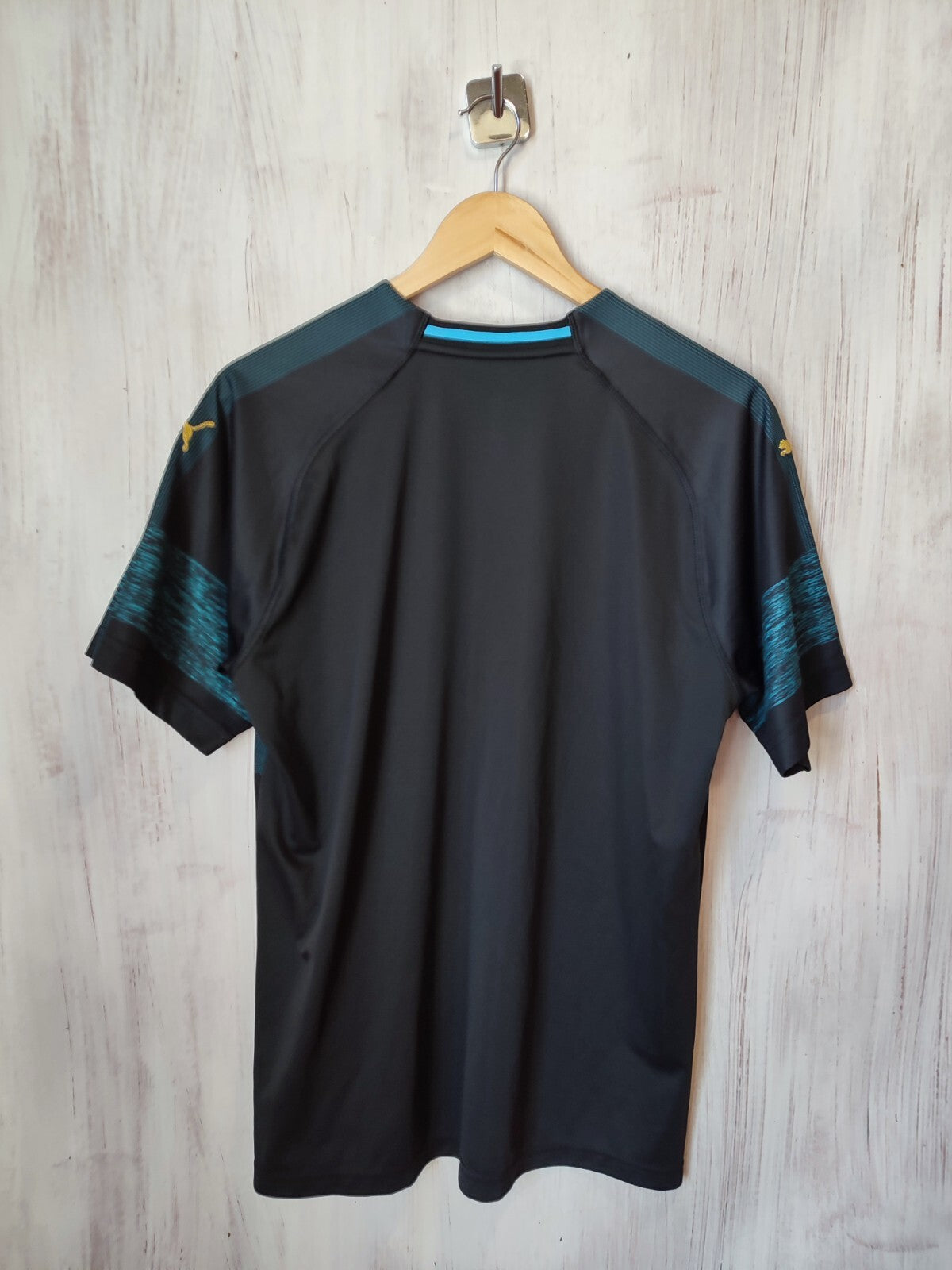 Olympique Marseille 2018 2019 away Size L Puma shirt jersey soccer football kit