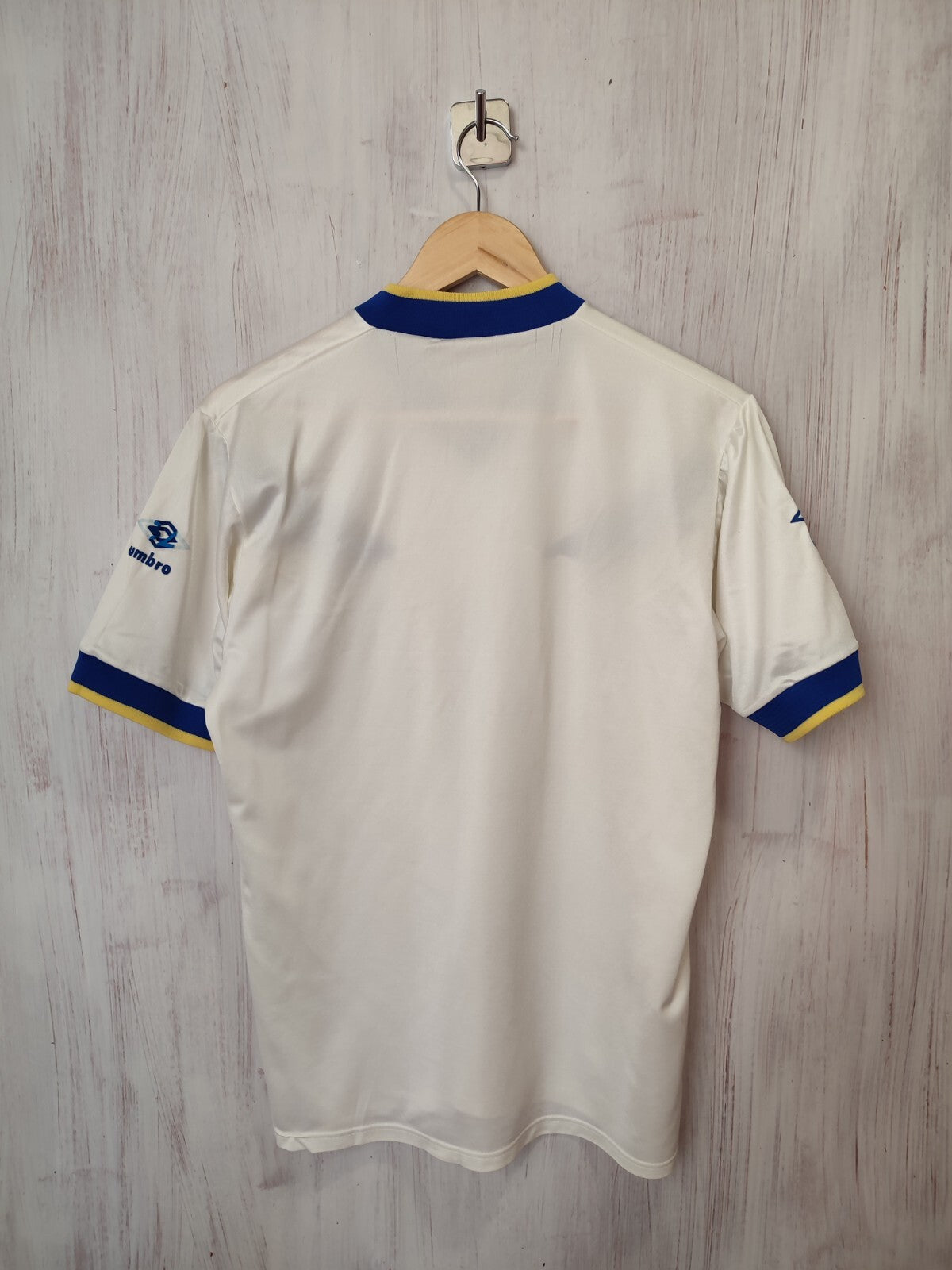 Leeds United 1986 1987 1988 home Size M Umbro jersey shirt soccer football kit
