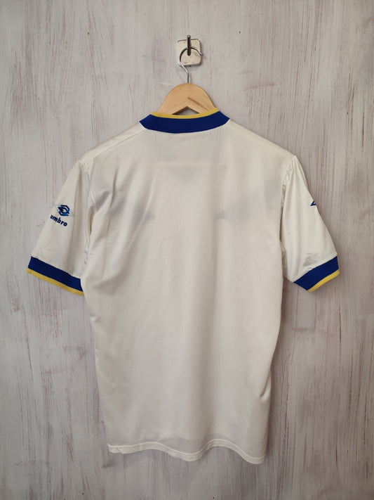 Leeds United 1986 1987 1988 home Size M Umbro jersey shirt soccer football kit