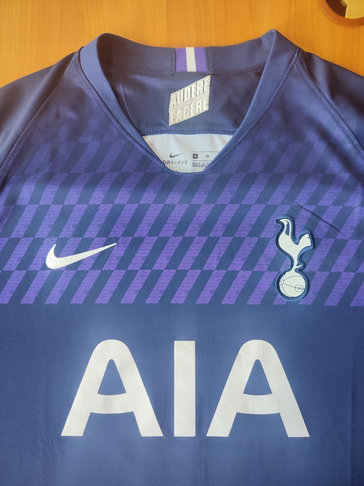 Tottenham Hotspur 2019 2020 away Size XL shirt jersey soccer football kit Nike