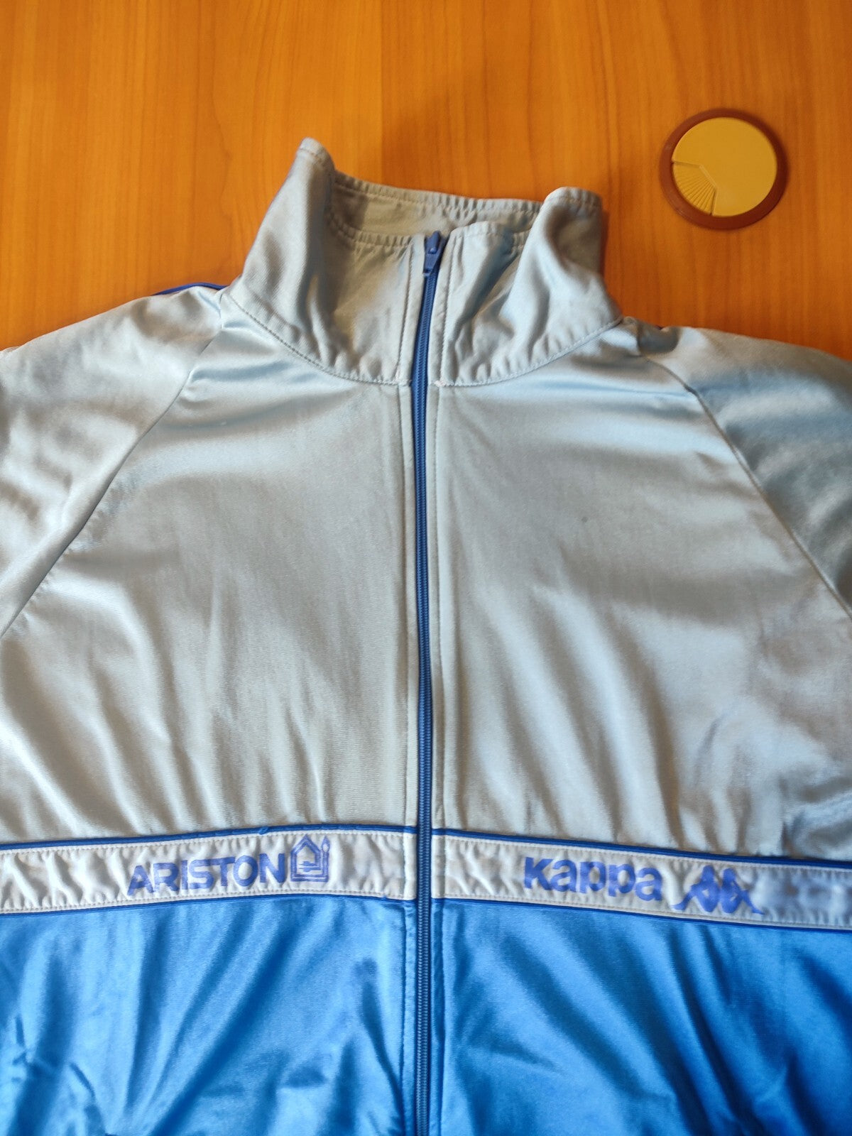 Juventus 1985 1986 training full zip jacket Size L Kappa football soccer vintage