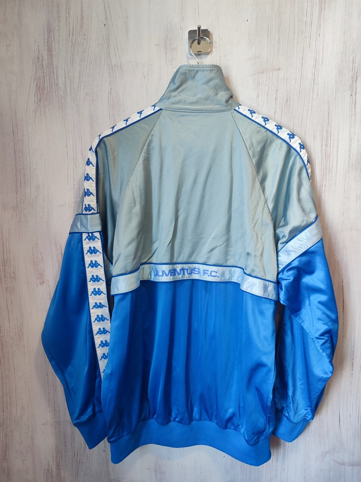 Juventus 1985 1986 training full zip jacket Size L Kappa football soccer vintage