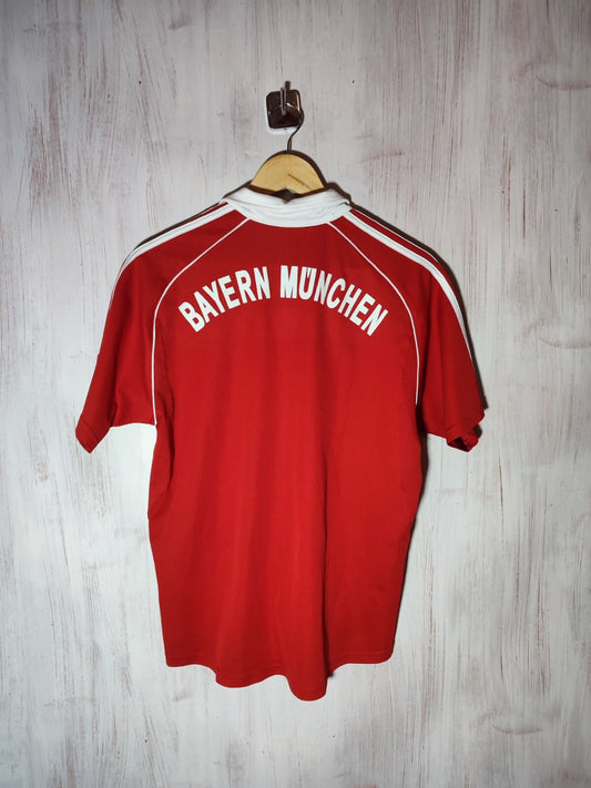 KIDS FC Bayern Munich 2005 2006 home Sz XL Adidas shirt jersey kit soccer Yought