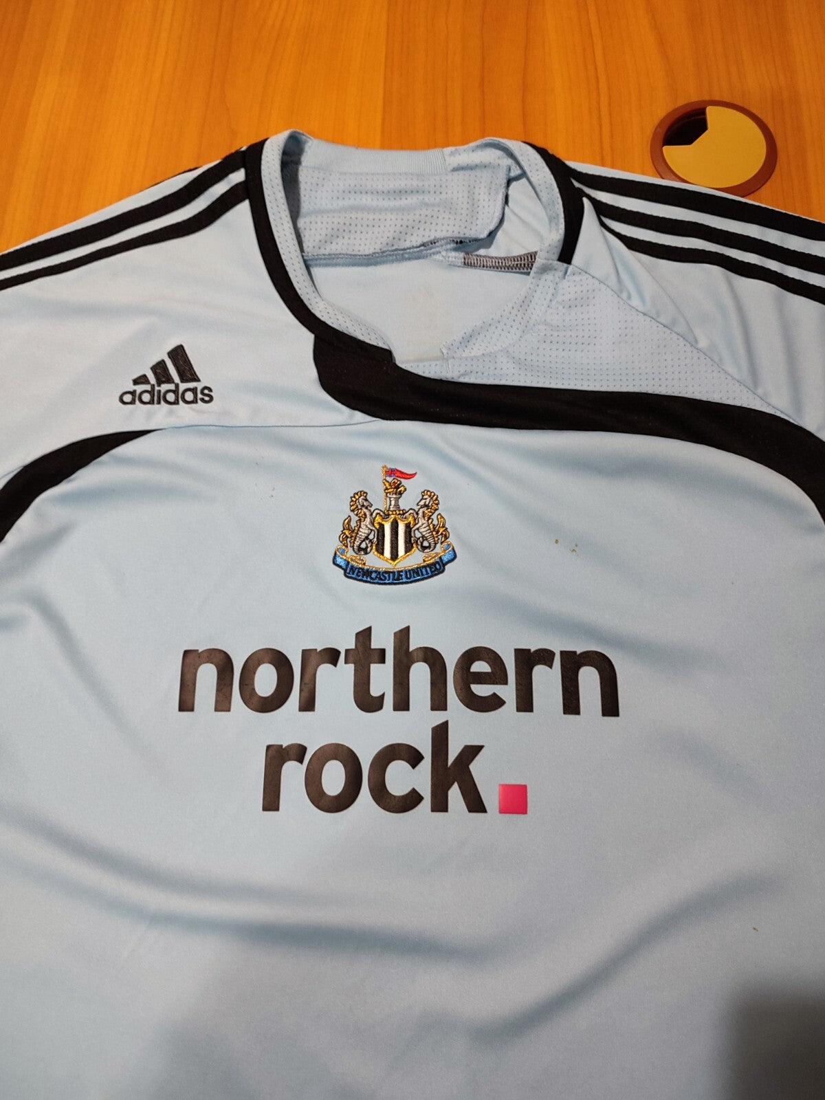 Newcastle United 2007 2008 away Size XL Adidas shirt jersey football soccer kit