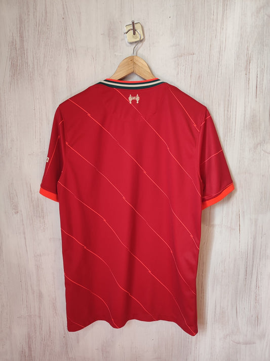 FC Liverpool 2021 2022 home Size L Nike shirt soccer jersey kit football trikot