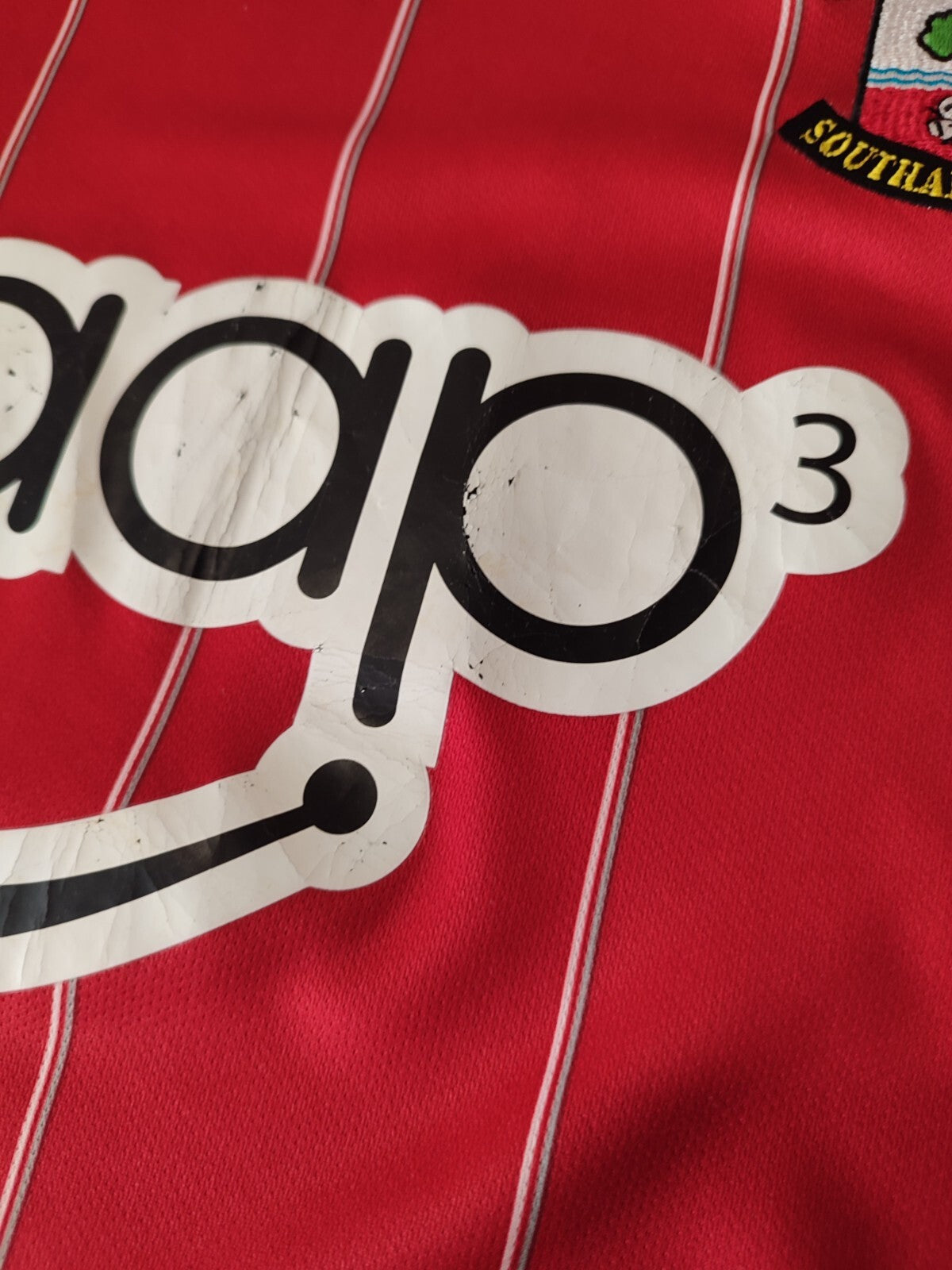 FC Southampton 2012 2013 home Size XL Umbro football soccer shirt jersey kit