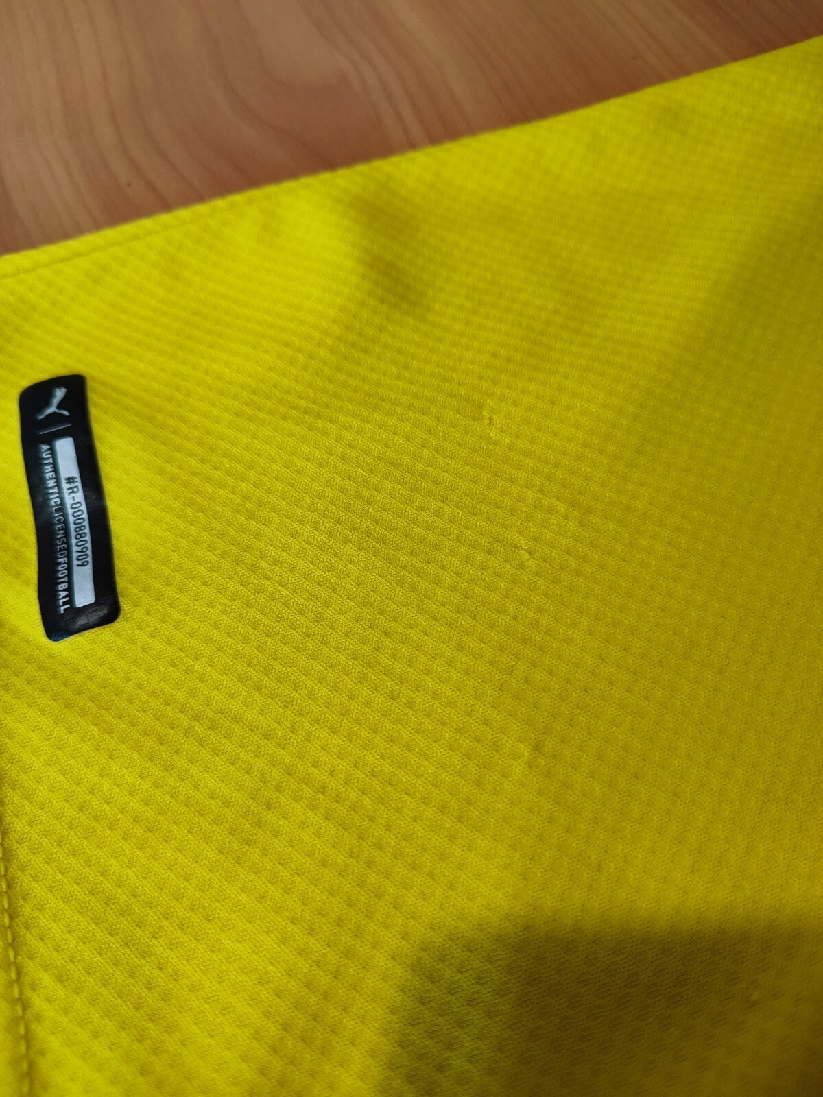 Borussia Dortmund 2021 2022 home Sz M BVB Puma jersey shirt football kit soccer