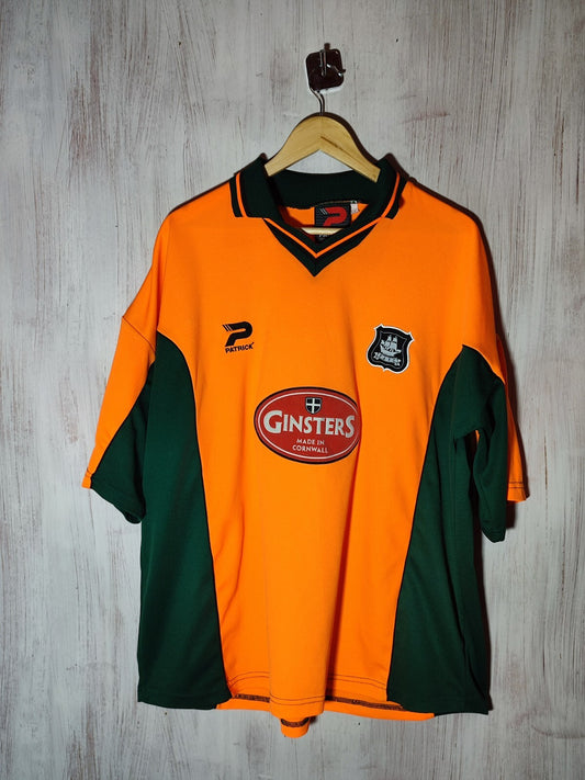 Plymouth Argyle 2002 2003 away Size 2XL soccer shirt jersey football kit tee XXL