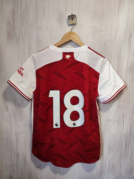 Women's Arsenal London 2020 2021 home Size L Adidas shirt jersey soccer football