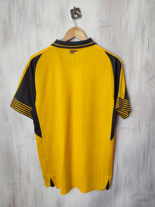 Arsenal London 2016 2017 away Size M Puma soccer shirt jersey football kit tee