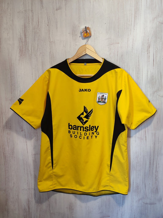 Barnsley FC 2006 2007 away Sz M/L Jako shirt jersey soccer football kit vintage