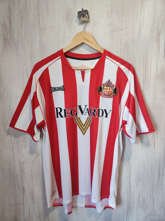 FC Sunderland 2005 2006 2007 home Sz M Nike football shirt soccer jersey kit tee