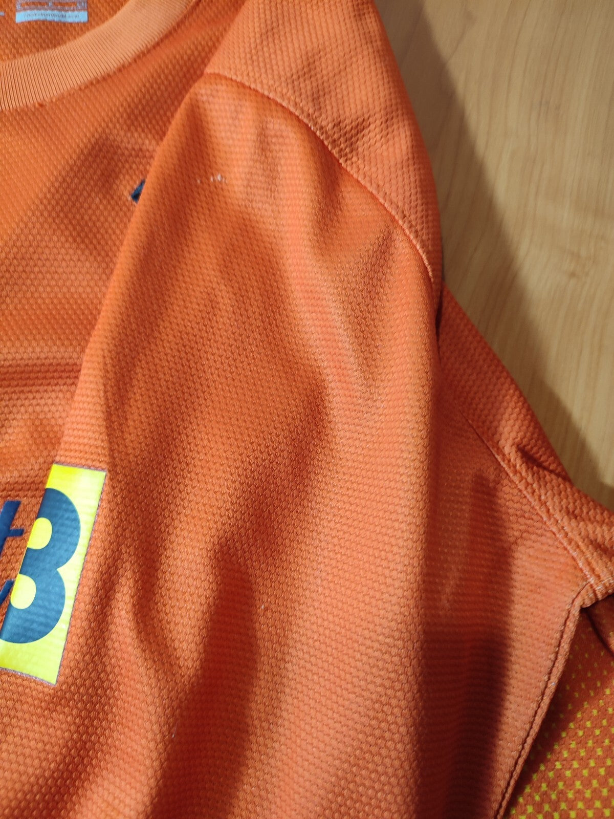 FC Barcelona 2012 2013 away Size S Nike football shirt jersey kit tee soccer L/S