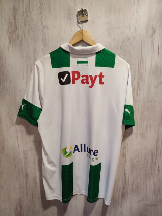 FC Groningen 2019 2020 home Size XL Puma football shirt soccer jersey kit tee