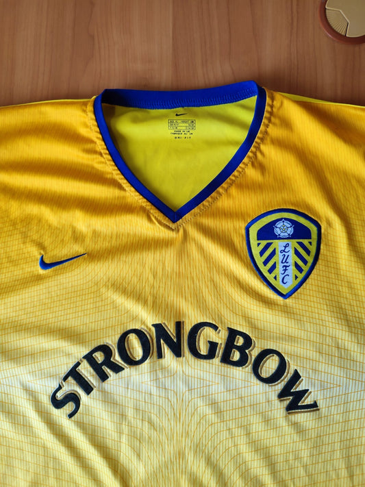Leeds United 2002 2003 2004 away Sz XL Nike jersey shirt soccer football vintage