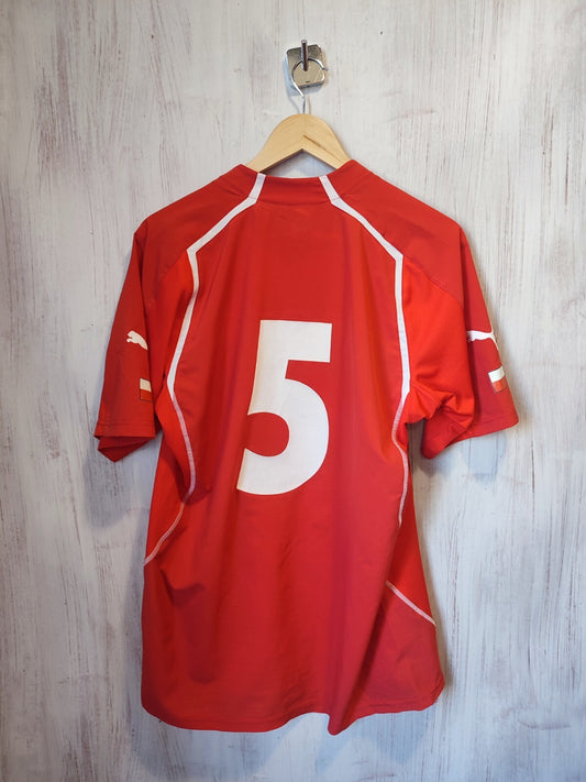 Poland team 2004 2005 2006 away Size L soccer shirt jersey football kit tee Puma