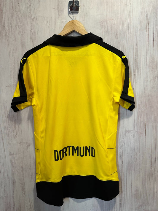 Borussia Dortmund 2015 2016 Home Sz S BVB Puma jersey shirt football kit trikot