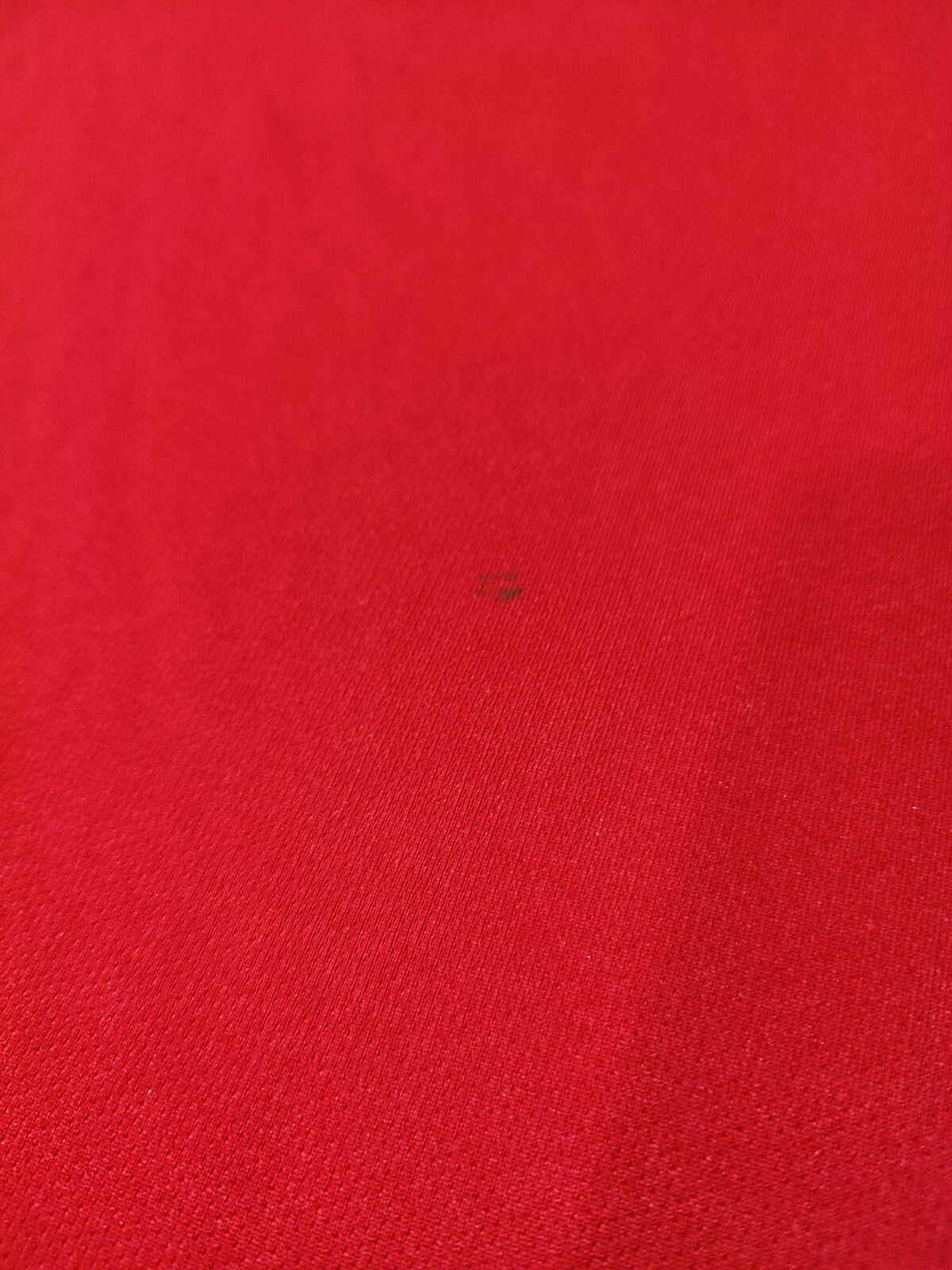 Manchester United 2014 2015 home Sz L Nike soccer shirt jersey football kit tee