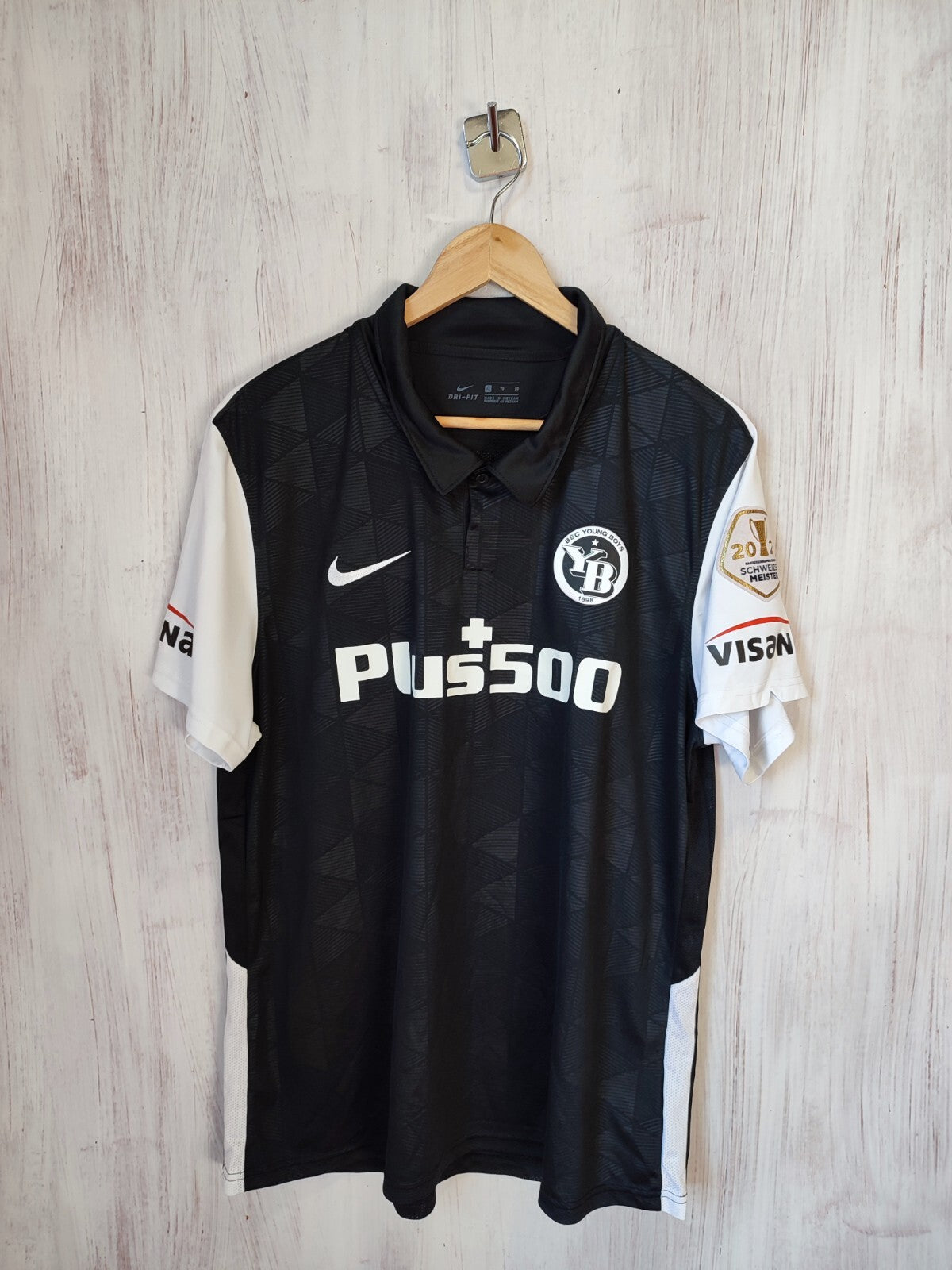 BSC Young Boys 2020 2021 3rd Sz XL football shirt jersey soccer kit trikot third