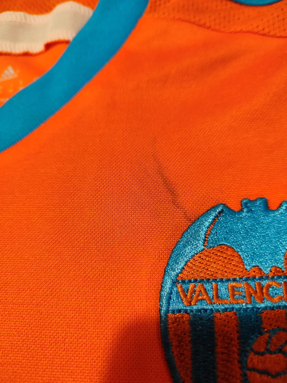 Valencia CF 2014 2015 away 2015 2016 third Size M football kit 3rd Paco Alcacer