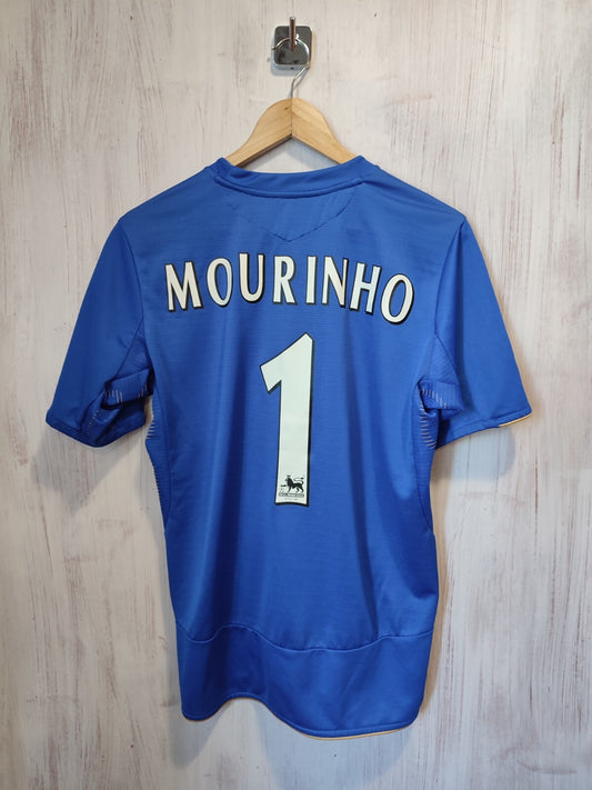 Chelsea London 2005 2006 home Sz M Umbro shirt jersey kit Special One Mourinho