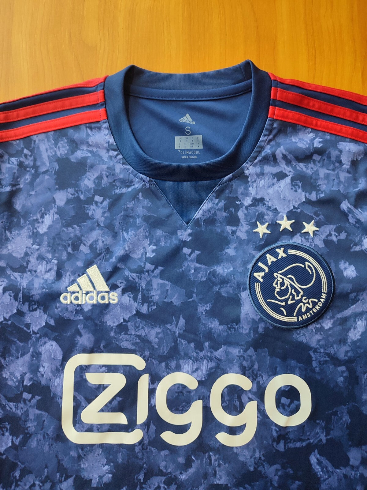 Ajax Amsterdam 2017 2018 away Size S Adidas shirt jersey soccer football kit tee
