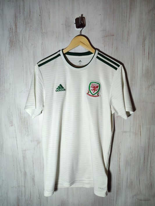 Wales national team 2018 2019 away Sz M Adidas football shirt jersey soccer kit