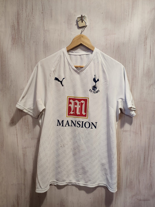 Tottenham Hotspur 2007 2008 home Sz M shirt jersey soccer football kit tee Puma