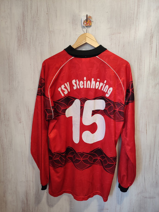 VINTAGE #15 Puma 1980's Size XL shirt jersey soccer football trikot tee kit 80's