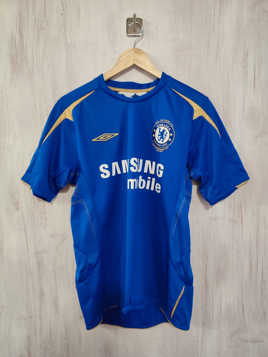 Chelsea 2005 2006 Home Size M Umbro shirt jersey maillot football soccer kit tee