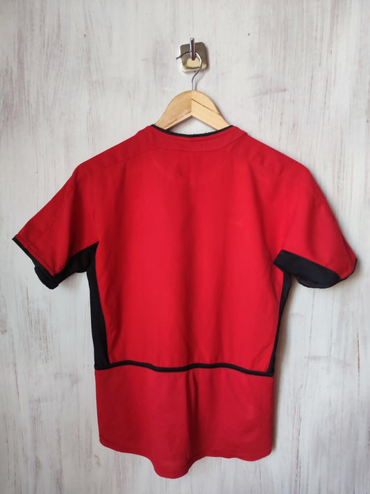 Youth Manchester United 2002 2003 2004 home kids XL soccer shirt jersey football