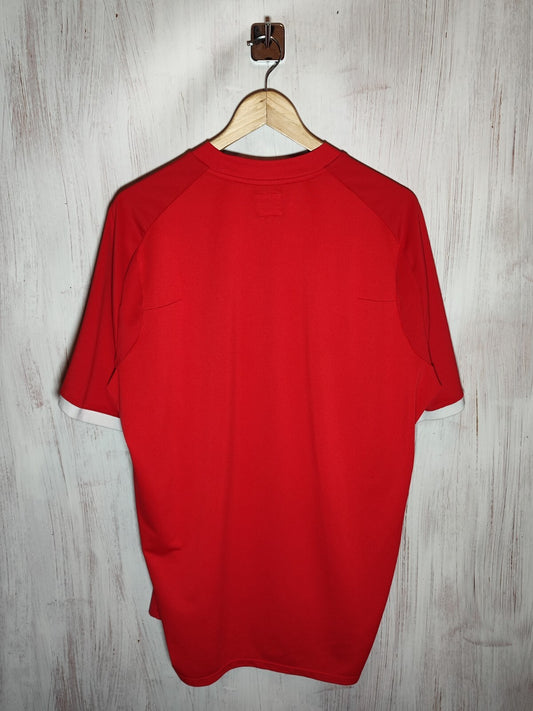 England team 2010 2011 2012 away Sz 2XL shirt jersey football soccer kit tee XXL