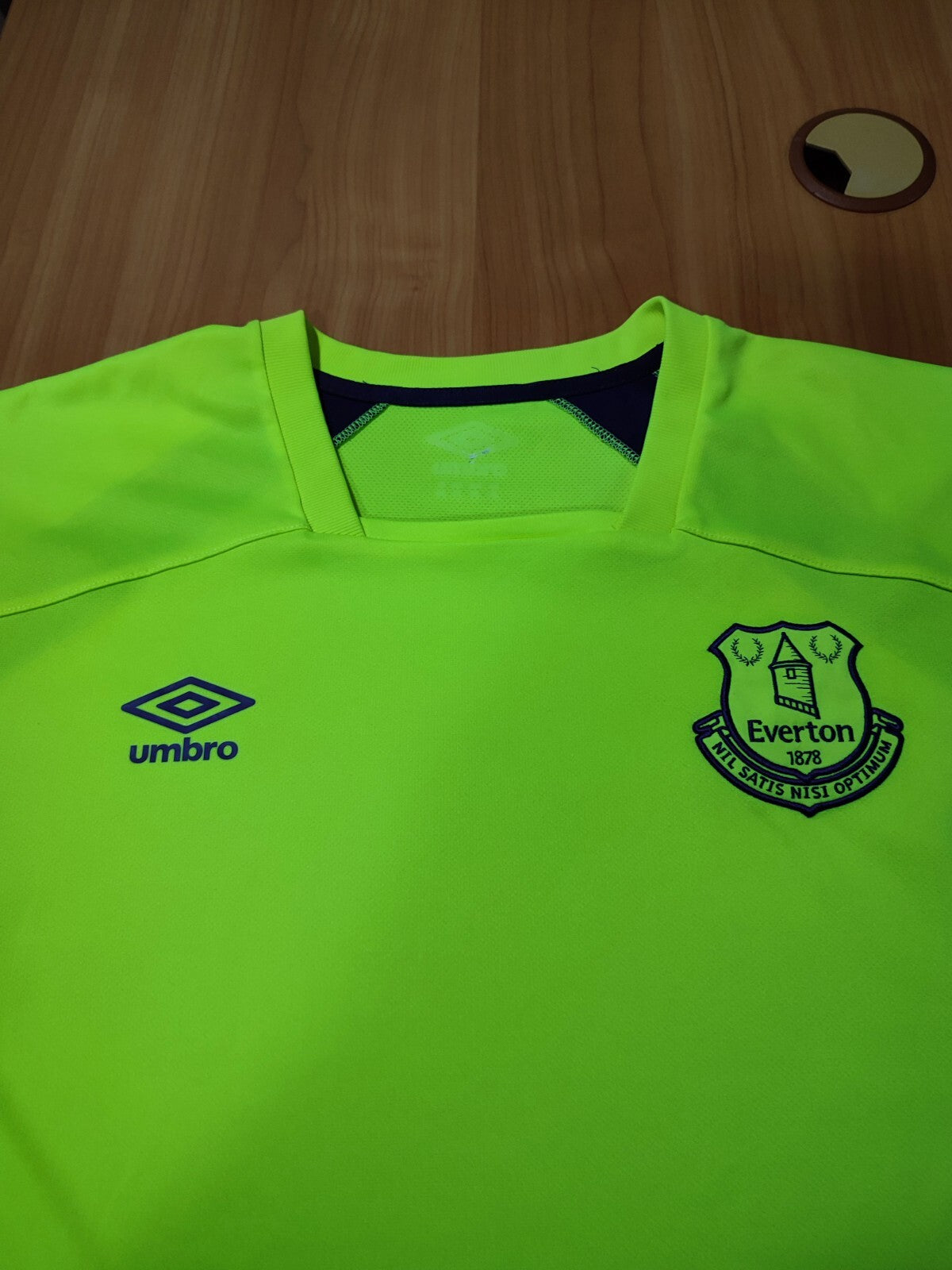 FC Everton 2017 2018 training Sz 2XL Umbro soccer shirt jersey football kit XXL