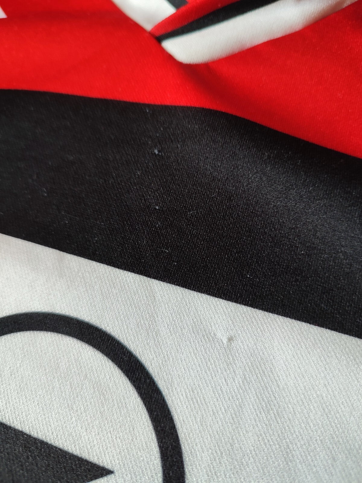 AC Milan 1994 1995 away Sz XL Lotto shirt jersey football soccer kit millot L/S