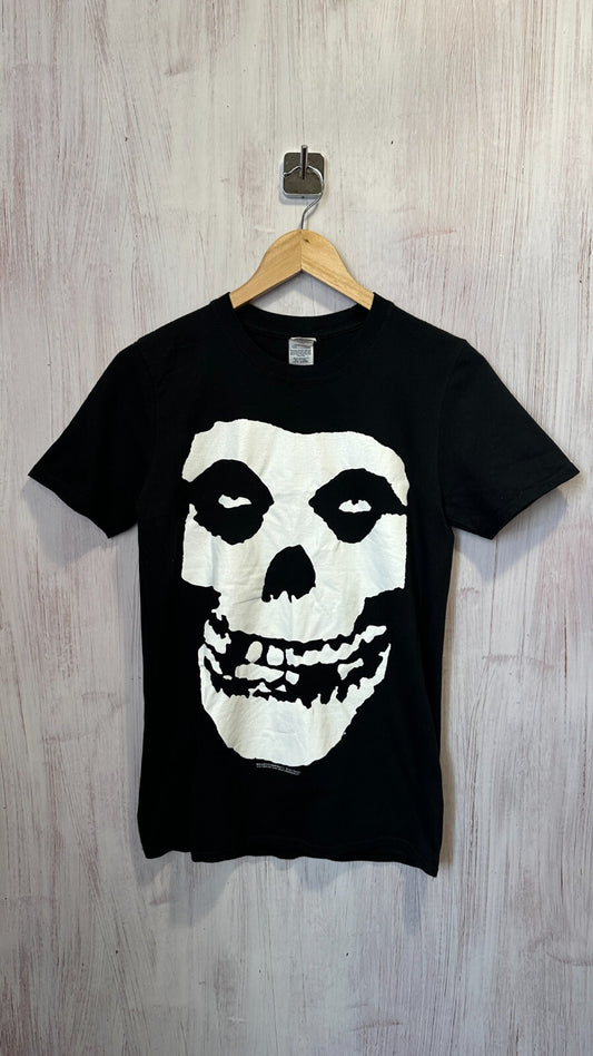 Misfits 2015 Gildan Size S rock music 100% cotton shirt tee trikot black Small