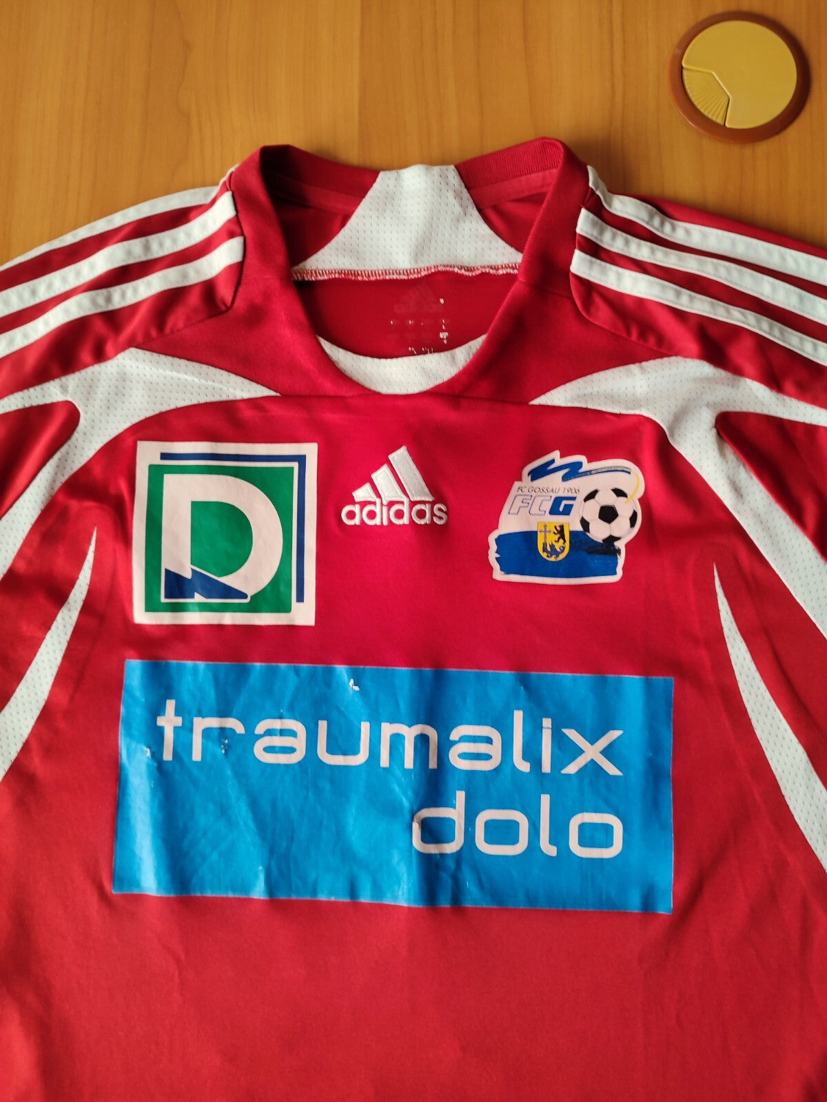 FC Gossau 2008 2009 away Size L shirt football jersey soccer kit Vidic vintage