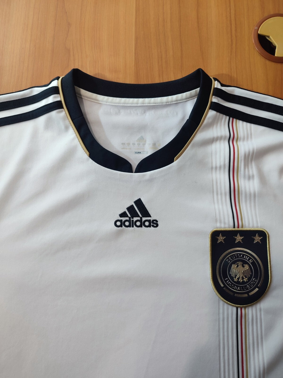 Deutschland 2010 2011 home Sz L Germany Adidas shirt jersey football soccer kit