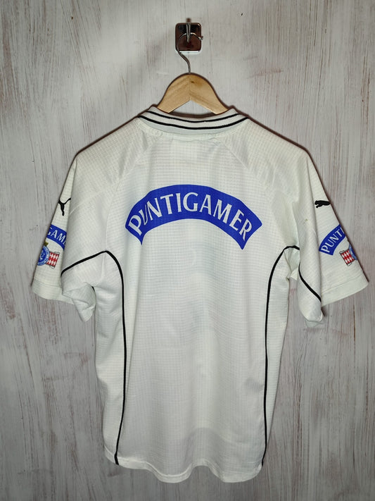 SK Sturm Graz 1999 2000 home Size S Puma soccer shirt jersey football kit Small