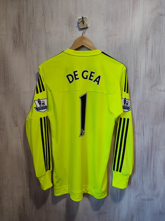 Manchester United 2015 2016 goalkeeper Sz S shirt jersey soccer GK David de Gea