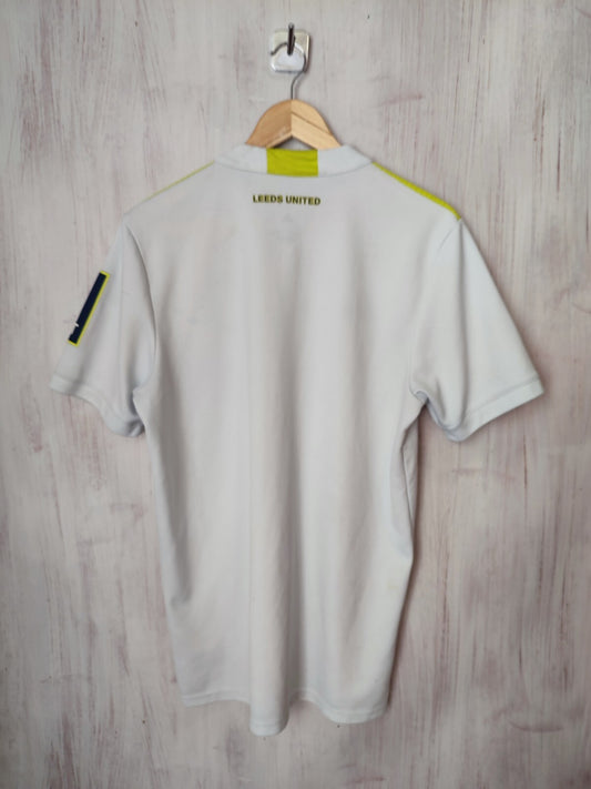 Leeds United 2021 2022 home Sz L Adidas jersey shirt soccer football maillot kit