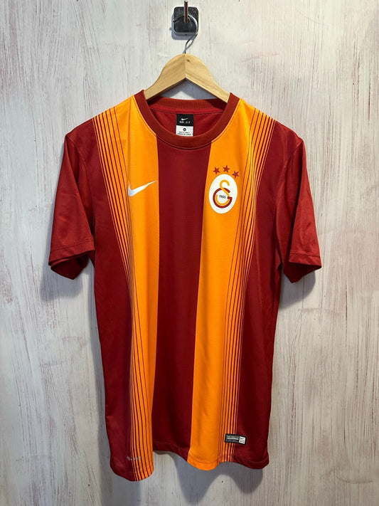 Galatasaray AS 2014 2015 home Sz M football shirt soccer jersey maillot kit tee