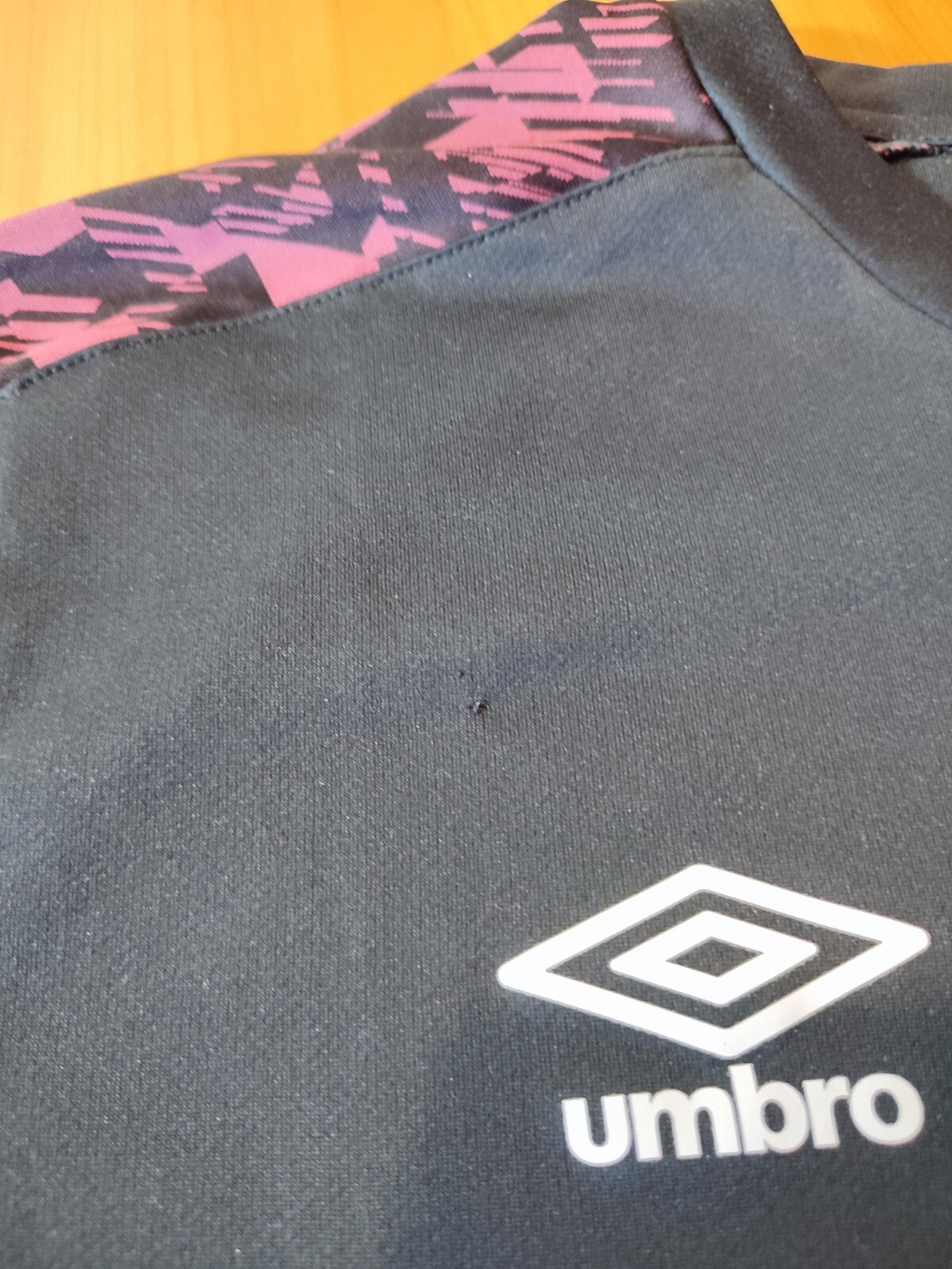Burnley FC 2019 2020 Size XL Umbro football shirt soccer jersey maillot kit tee