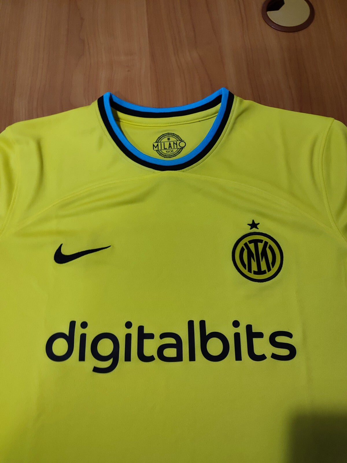 women's Inter Milan 2022 2023 3rd Sz M Internazionale shirt jersey kit tee third