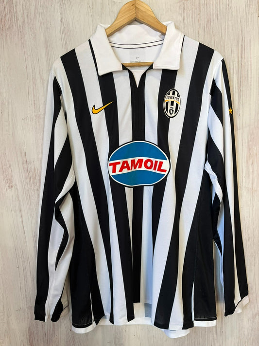 MATCH WORN or ISSUED jersey Juventus 2006/07 Home Sz L shirt soccer football kit