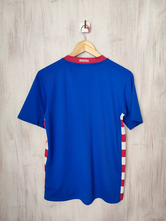 Croatia team 2007 2008 2009 away Size S football shirt jersey kit soccer Nike