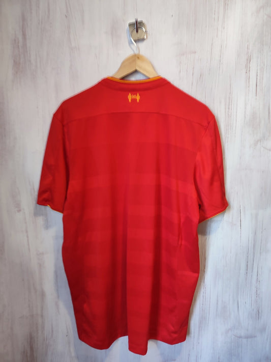 FC Liverpool 2016 2017 home Size XL shirt soccer jersey football kit maillot tee